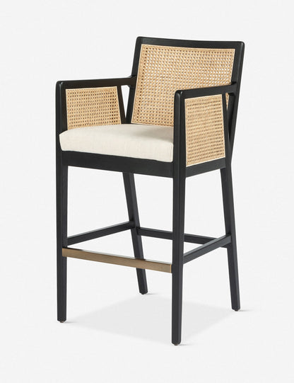 Jeni Bar and Counter Arm Stool