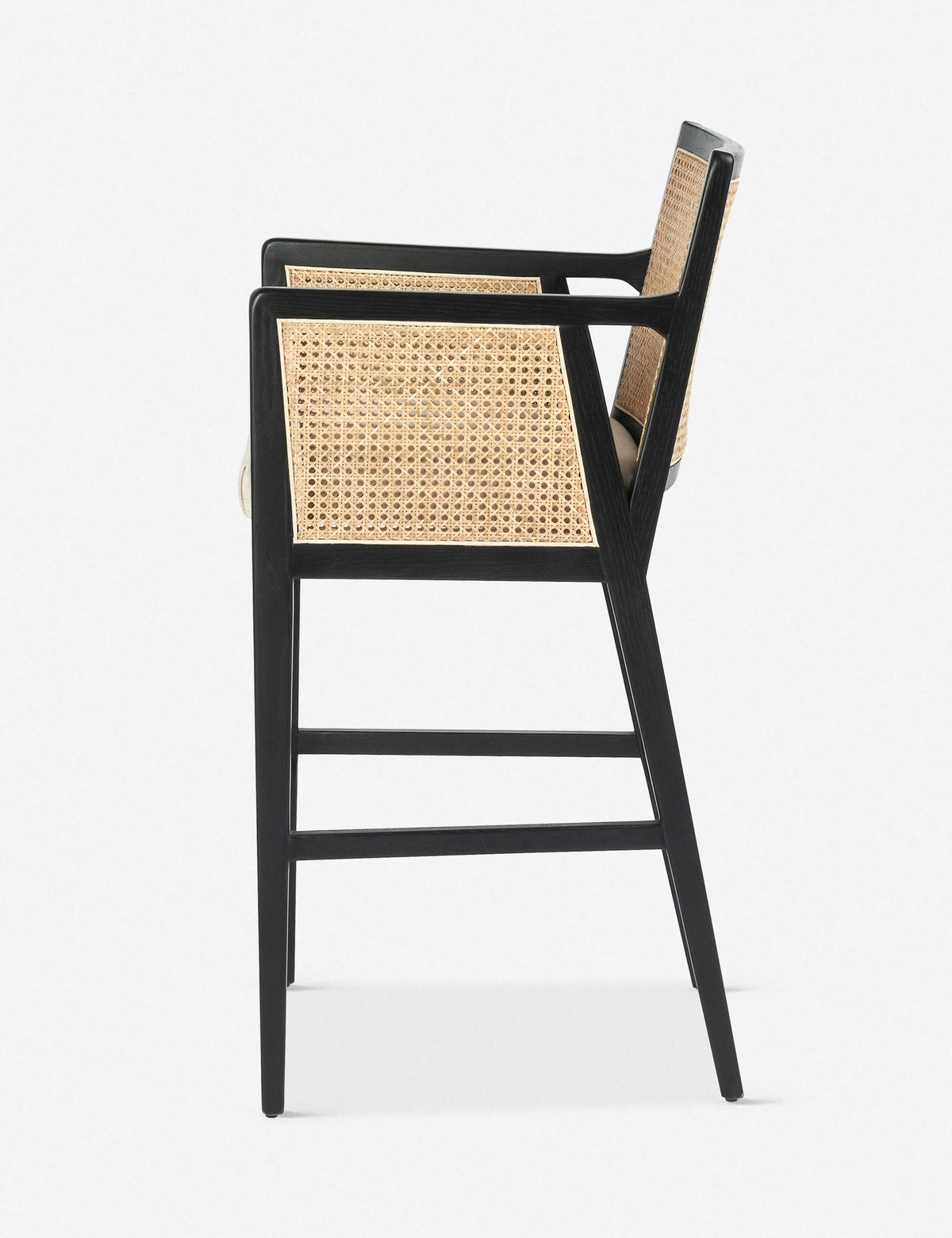 Jeni Bar and Counter Arm Stool