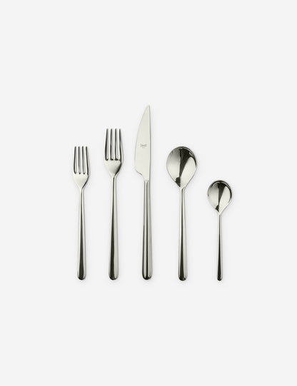 Linea Flatware by Mepra