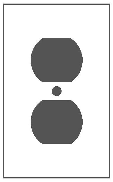 97101, Wallplate