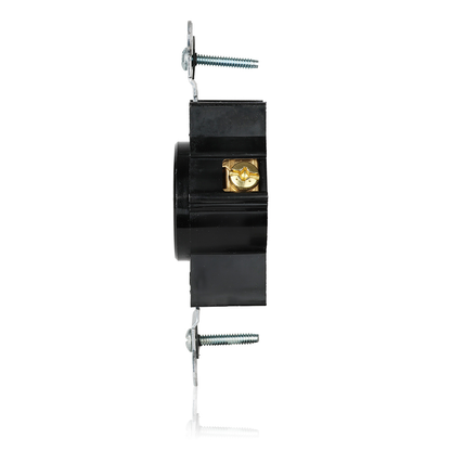 20 Amp Single Receptacle/Outlet, Commercial Grade, Dual Voltage