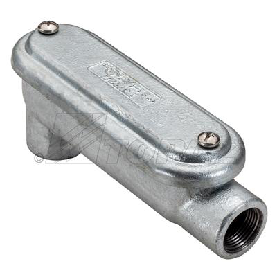 3-1/2" Mogul Conduit Body LB Type with Cover and Gasket