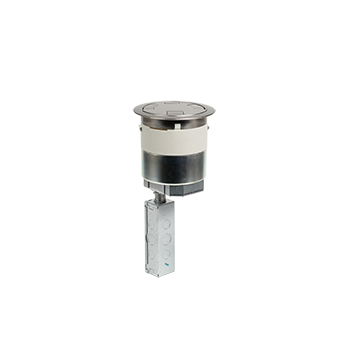 6IN PREWIRED SURF STYLE ASSEMBLY SN SATIN NICKEL