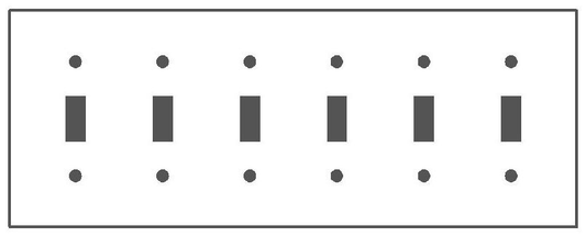 99076, Wallplate