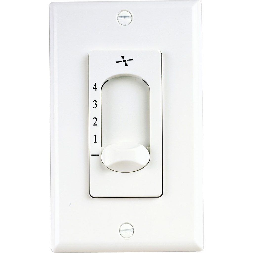 AirPro ceiling fan 4-Speed wall Control