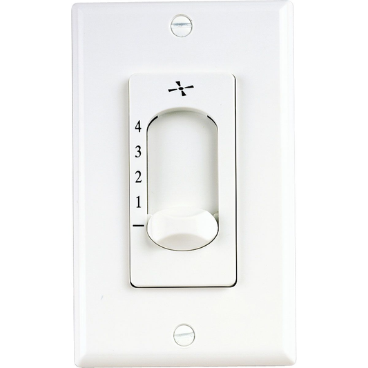 AirPro ceiling fan 4-Speed wall Control