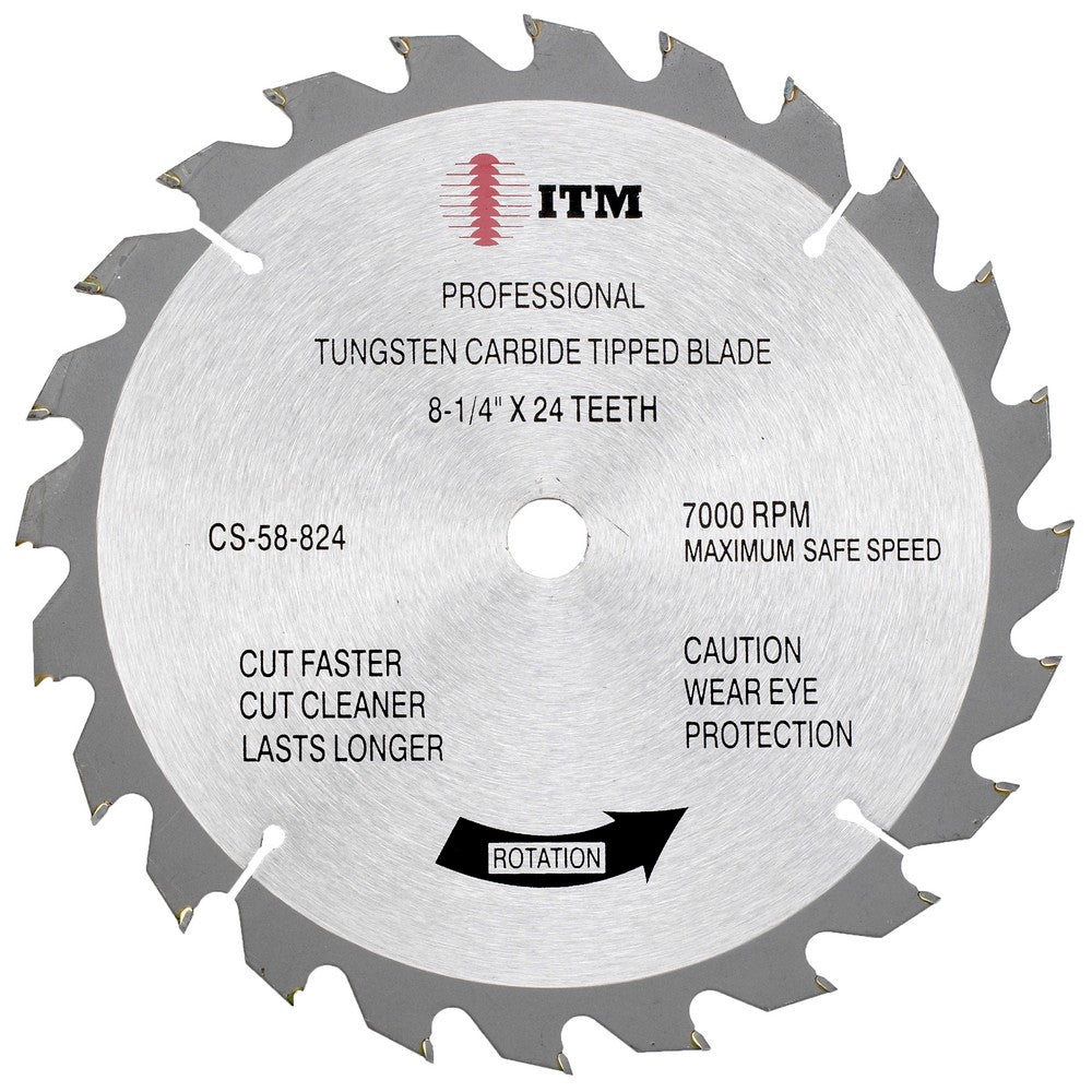 8-1/4" X 24T Rip & Crosscut
