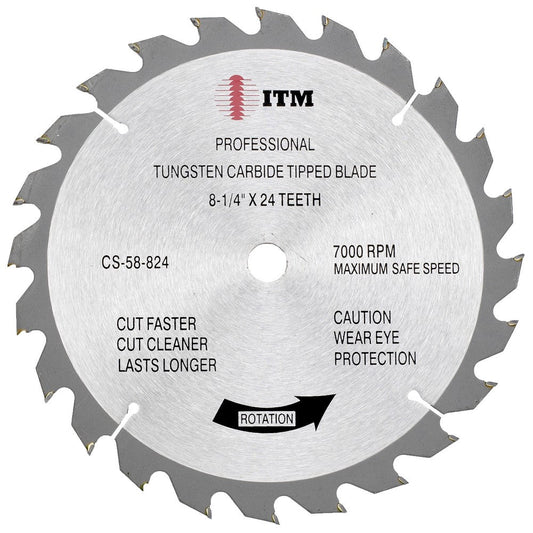 8-1/4" X 24T Rip & Crosscut
