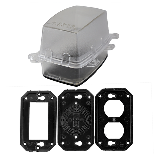 1-Gang Weatherproof In-Use Cover 3-5/8 inch deep