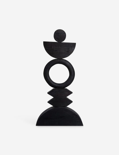 Arco Wood Sculpture by Meso