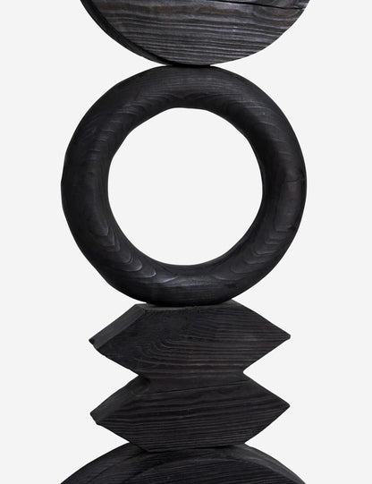 Arco Wood Sculpture by Meso