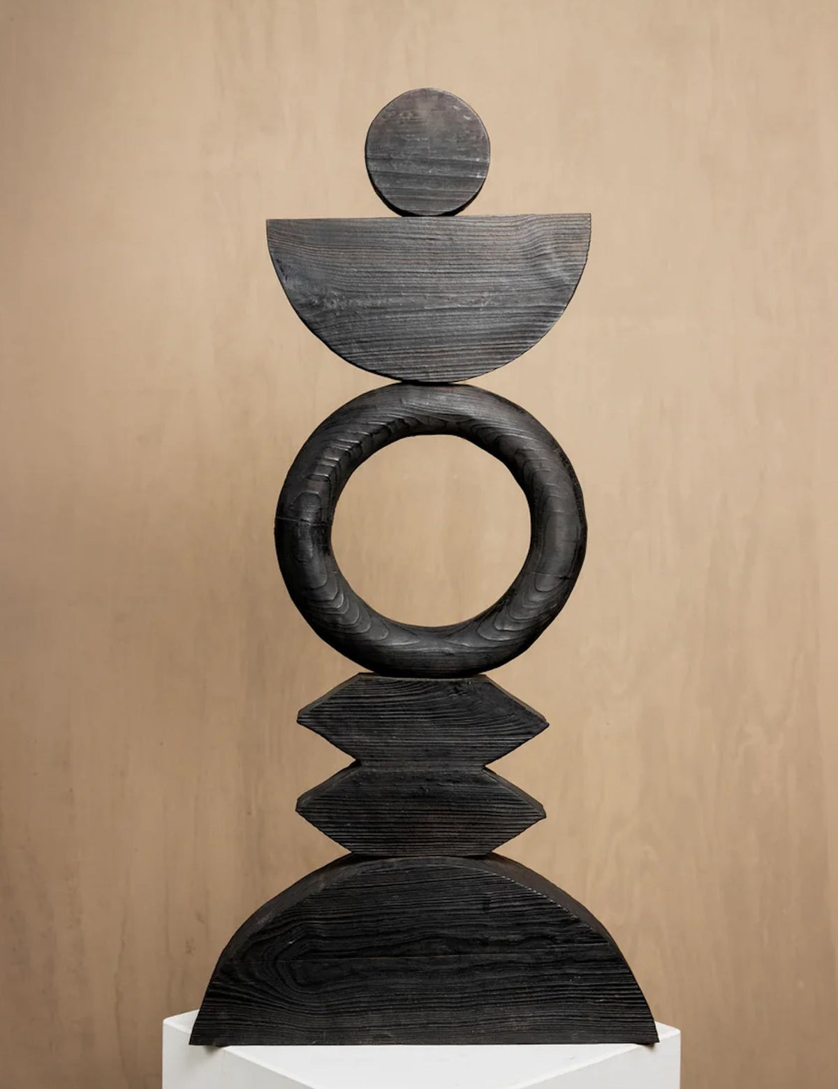 Arco Wood Sculpture by Meso