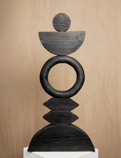 Arco Wood Sculpture by Meso