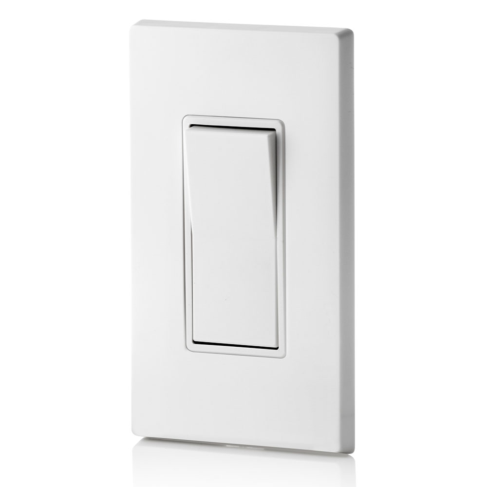 15 Amp Decora Rocker 3-Way Switch, Grounding, White