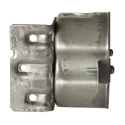 4 in. Round Ceiling Rated Box, 2-1/8 in. Deep, Three 1/2 KO's, for New and Old Work