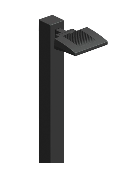 AREA LIGHTS 3851 LUMENS ALED 26W 5000K POLE MOUNT BRONZE