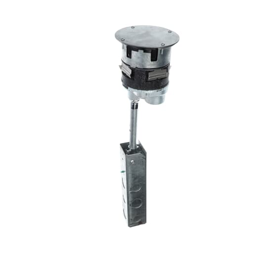 4IN POKE-THRU BASE - 4PWR 4COM