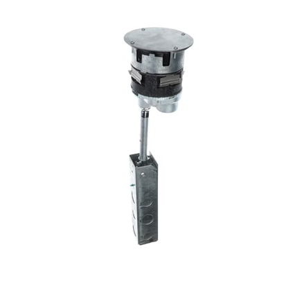 4IN POKE-THRU BASE - 4PWR 4COM