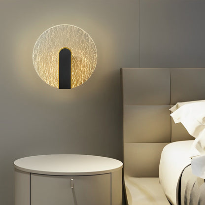 [Open-Box] Minimalist Round Square LED Creative Modern Wall Lamp Bedside Lights