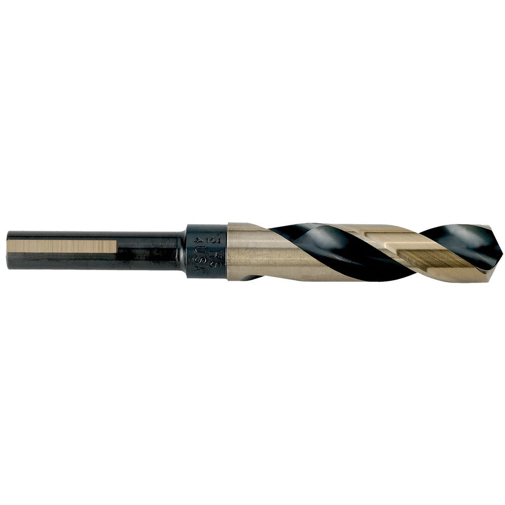 1-1/8" SILVER & DEMING BLACK & GOLD (1/2" SHANK)