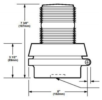 51R-N5-40W, Incandescent Beacon