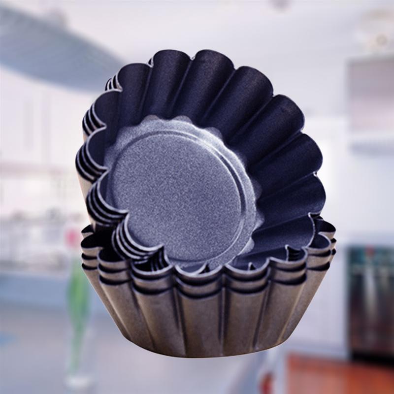 12 Pcs Non Stick Tart Pan