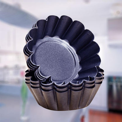 12 Pcs Non Stick Tart Pan