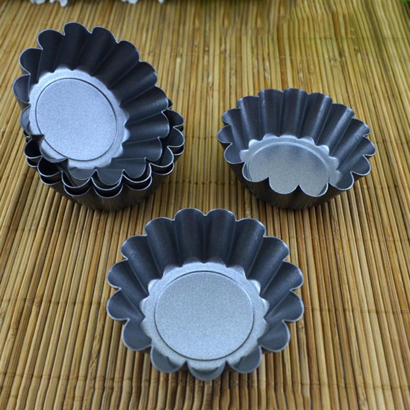 12 Pcs Non Stick Tart Pan