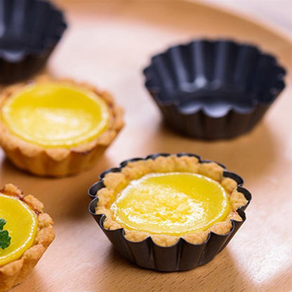 12 Pcs Non Stick Tart Pan