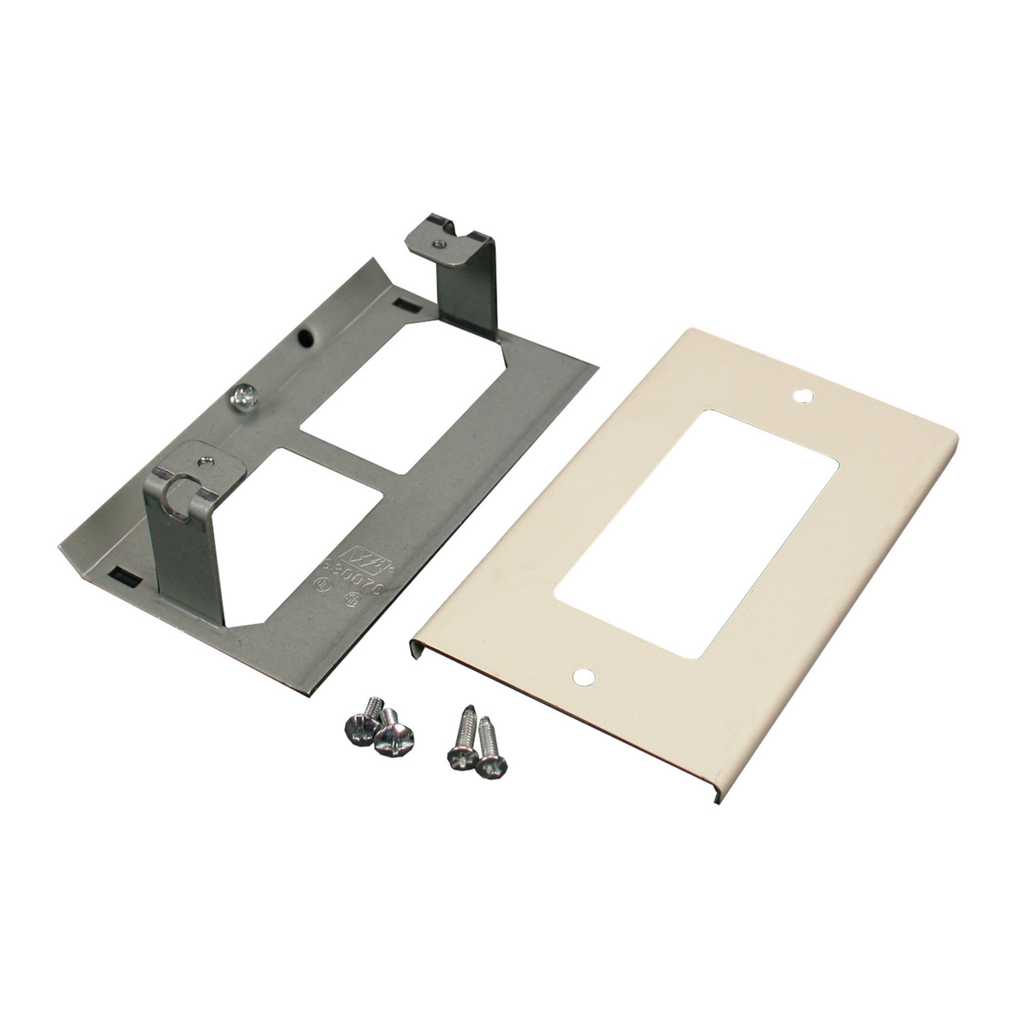 3000 Rectangular Decorator Receptacle Cover Fitting