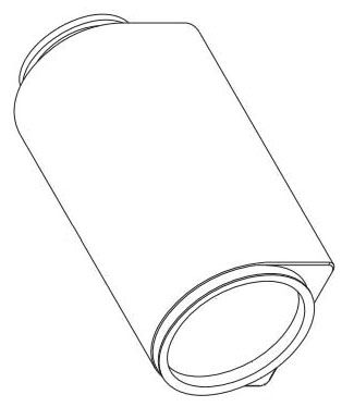 50058738, Cable Cutter Hydraulic Reservoir