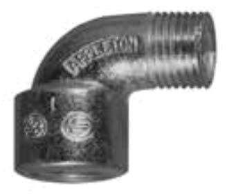 9-50, IMC/Rigid Conduit Bushed Elbow