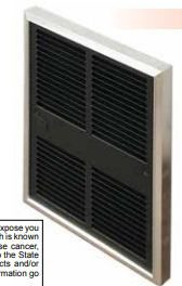 09962102, Fan Forced Wall Heater