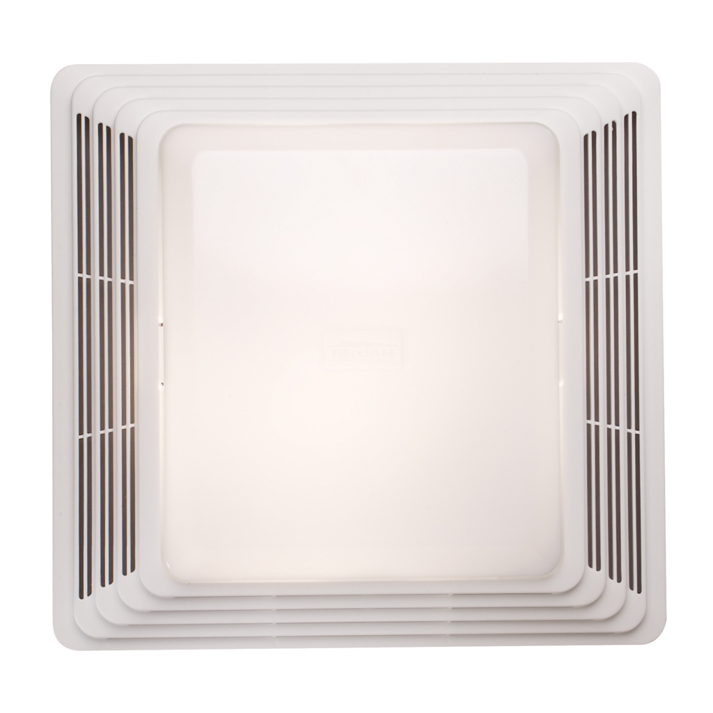 Broan® 50 CFM Ventilation Fan with Light, 2.5 Sones