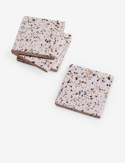 Centro Terrazzo Coasters (Set of 4) by Meso