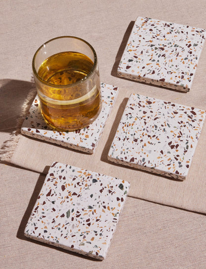 Centro Terrazzo Coasters (Set of 4) by Meso