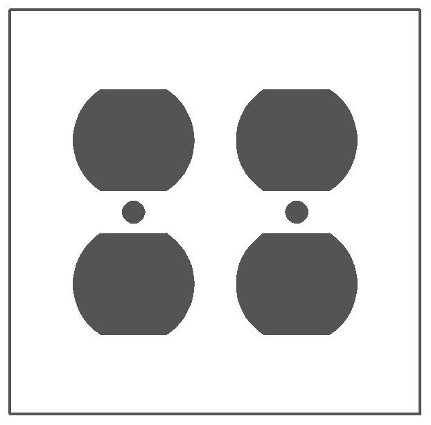 93102, Wallplate