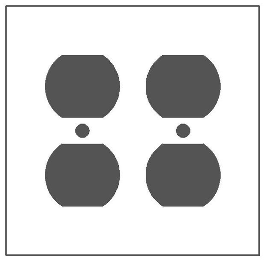 93102, Wallplate