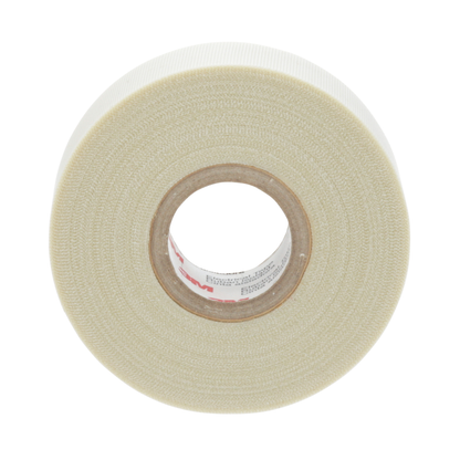 3M Glass Cloth Electrical Tape 69, 3/4 in x 66 ft, White, 50 Rolls/Case