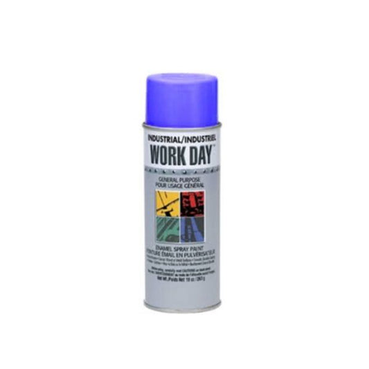 12A04403 A04403 Work Day Spray Paint Blue 10Oz Can - 12/Case