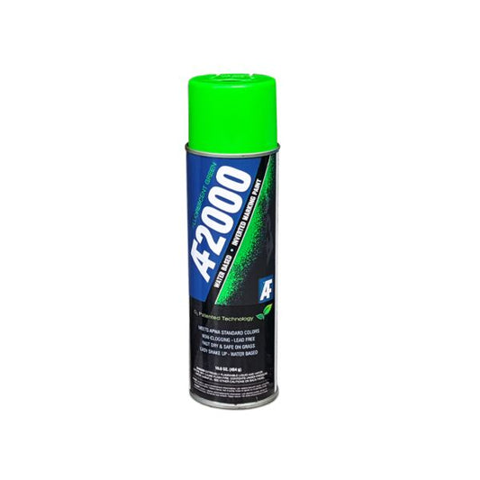 12Afgr17 Af2000 Fluorescent Green (Water-Based) Inverted Marking Paint 15Oz - 12/Case