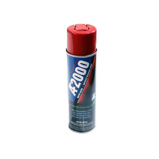 12Asre17 S03911 Standard Apwa Red (Water-Based) Inverted Marking Paint 15Oz Can - 12/Case