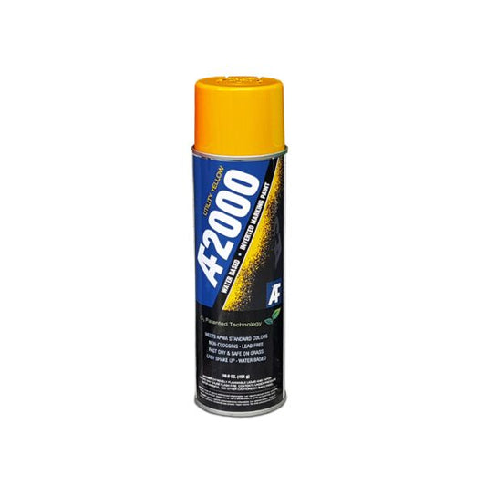 12Asye17 Utility Yellow (Water-Based) Inverted Marking Paint 15Oz Can