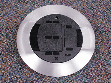 AMD8ATC Assembled Communications Poke-Thru Device