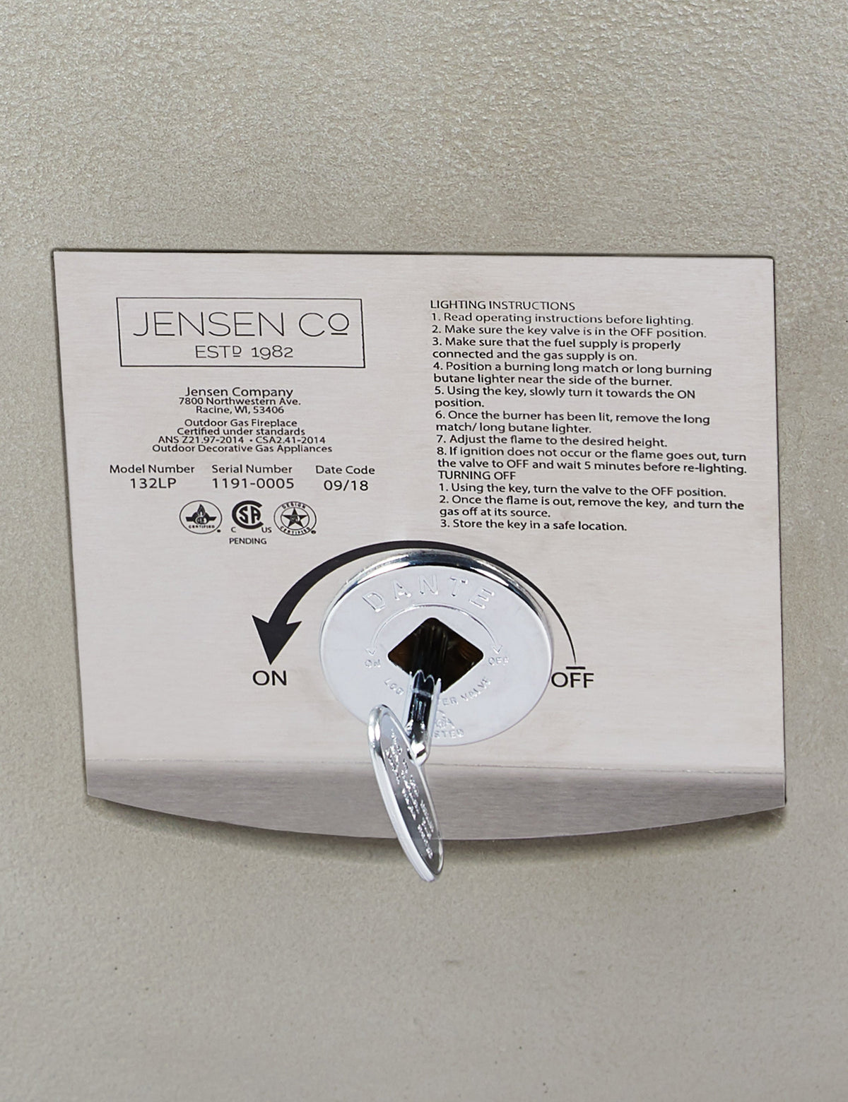 Benno Fire Bowl