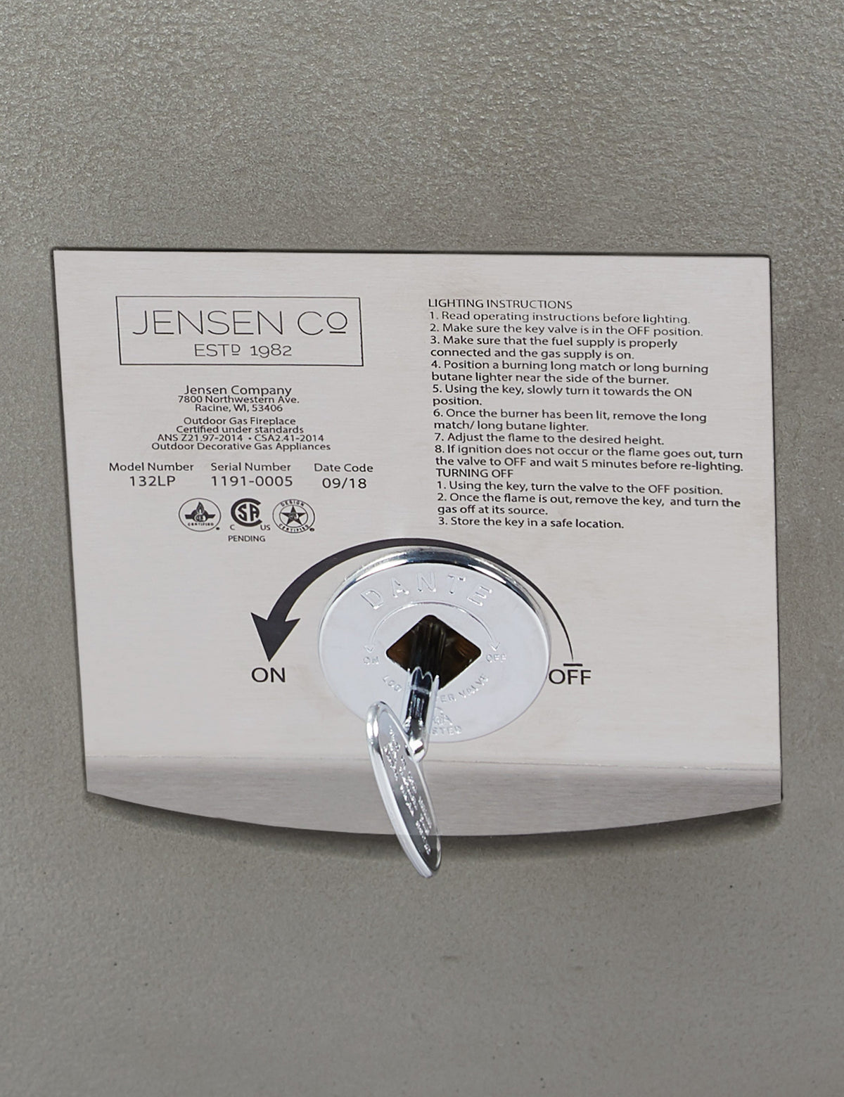 Benno Fire Bowl