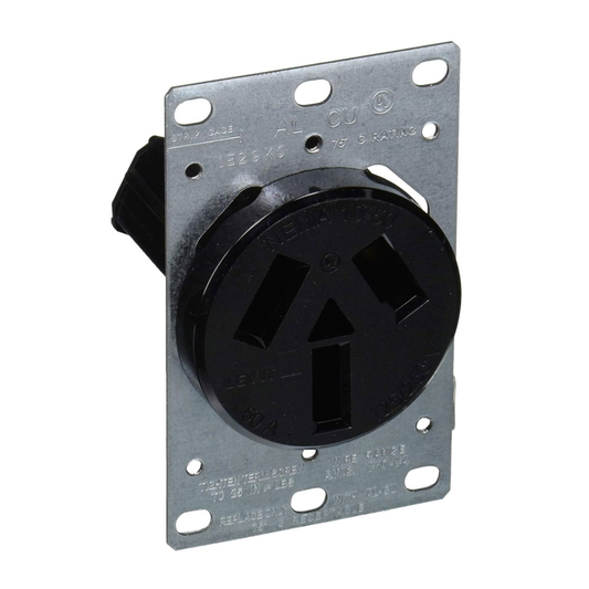 50A Flush Mount Outlet/Receptacle