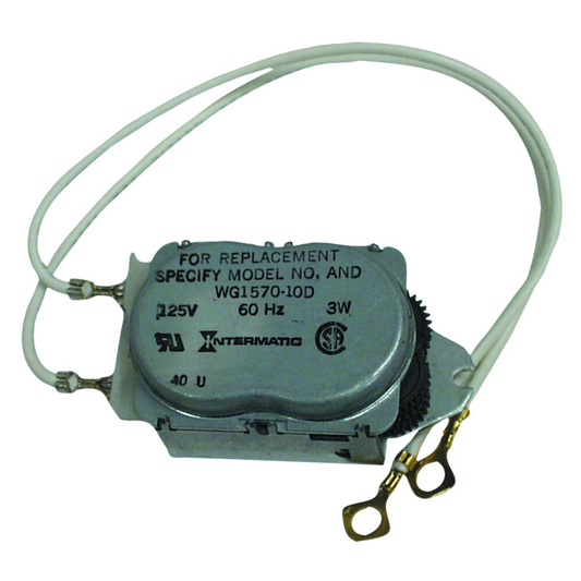125 VAC, 60 Hz Motor for T101, T103, T105