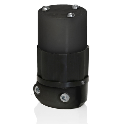 15 Amp, 125 Volt, Straight Blade Connector, Industrial Grade