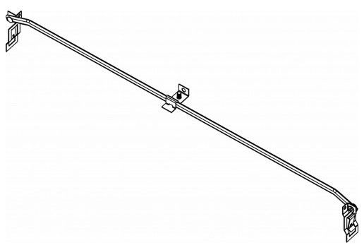 BHT-1, T-Bar Hanger Bracket